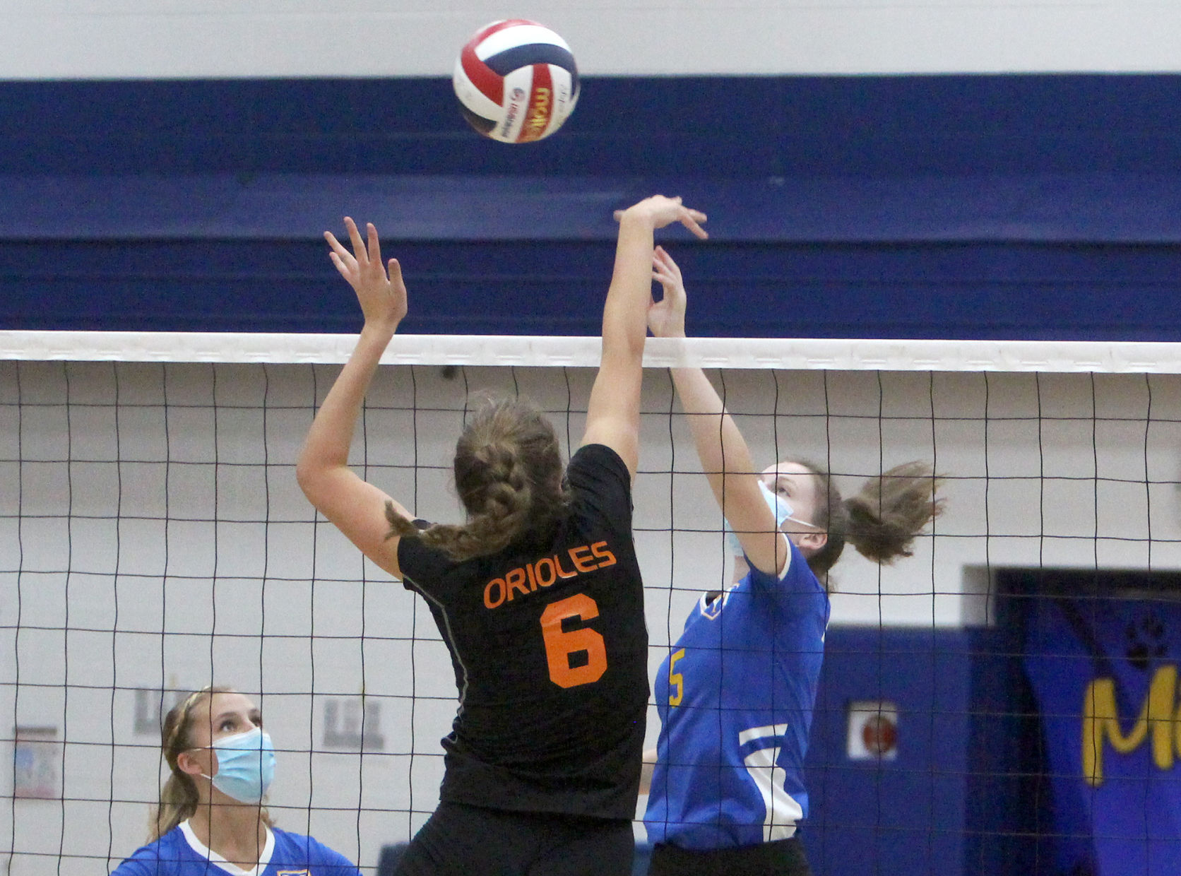 Stanley-Boyd at McDonell volleyball 9-24-20